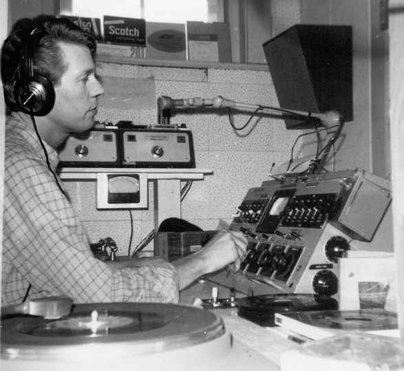 CHQB and BC Radio History